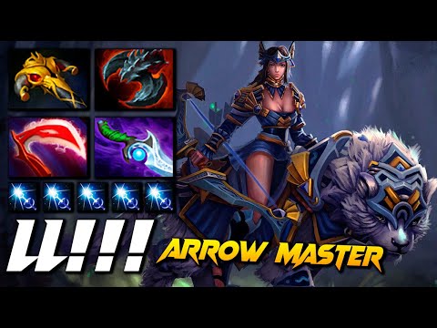 LL!!! Mirana Arrow Master - Dota 2 Pro Gameplay [Watch & Learn]