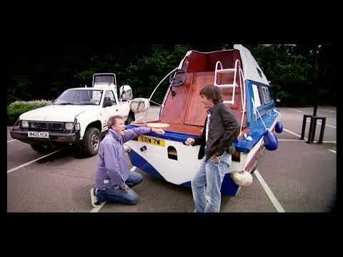 Top Gear - The boys meet up in Amphibious cars…
