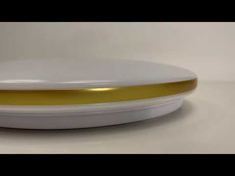 Миниатюра изображения товара Потолочный светильник Sonex Lassa 3043/DL (белый/золотистый)