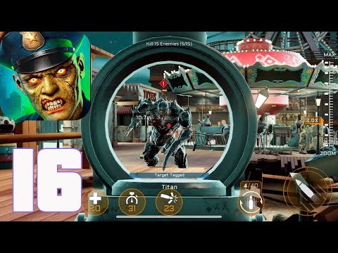 Kill Shot Virus - Gameplay Walkthrough Part 16 - Region 5 (iOS, Android)