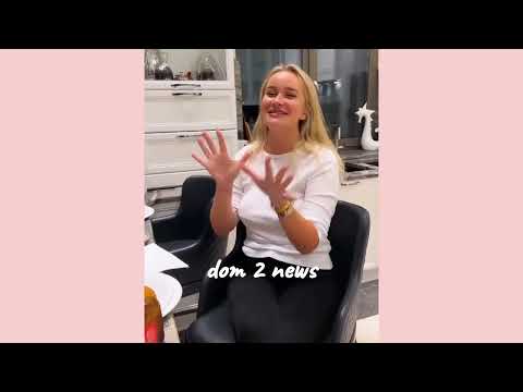 Лена Бушина в гостях у Бородиной//dom 2