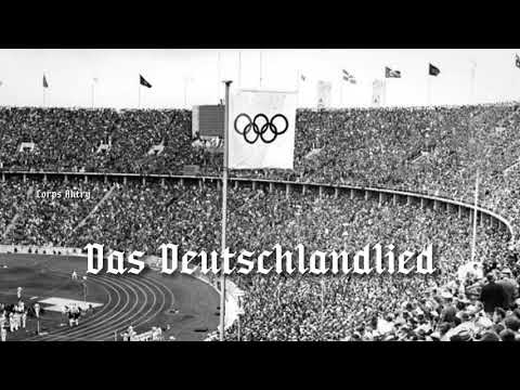 Das Deutschlandlied Olympic Games 1936 - With Lyrics