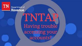 #TNTAPTuesday Gaining access to your accounts on TNTAP