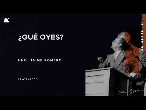 Servicio Domincal - 13  De Febrero De 2022