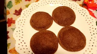 Home-Made Ginger Spice Cookies