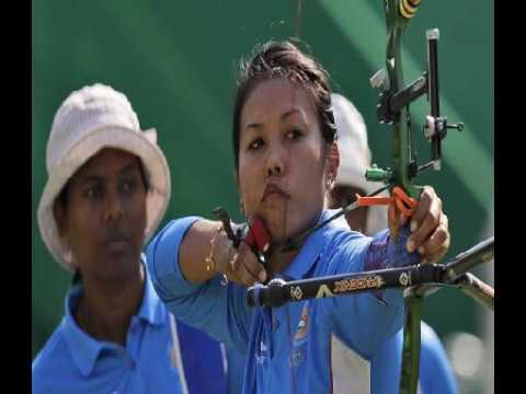 India Archer Bombayla Devi Through To Next Round In Women's Individual Event