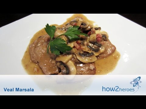 Veal Marsala