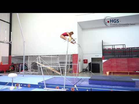 Obavezni program - Kadetkinje 2VIS RUČE VJEŽBA