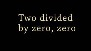 Pet Shop Boys   Two Divided by Zero Lyrics Video