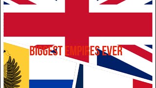 Top 5 biggest empires in history