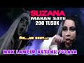 Suzana Eats 200 Sticks Of Satay ️Mak Lampir Terolohok ️