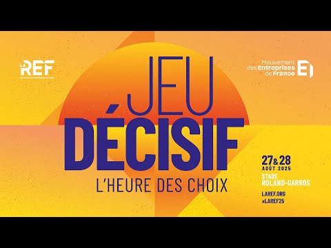 #LaREF25 | Jeudi 28 août - L'intégrale