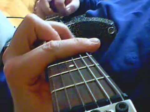 Axel Rudi Pell - Glory Night - guitar cover video thumbnail