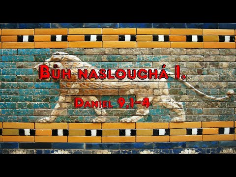 Bůh naslouchá I. (Da 9,1-4) | Jaroslav Kernal (23. 6. 2019)