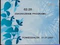 Zakończenie Dnia Na TVP 1 Pr Pierwszy 31 12 2006 01 01 2007