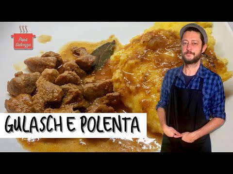 GULASCH DA POLENTA perfetto, tenero e speziato