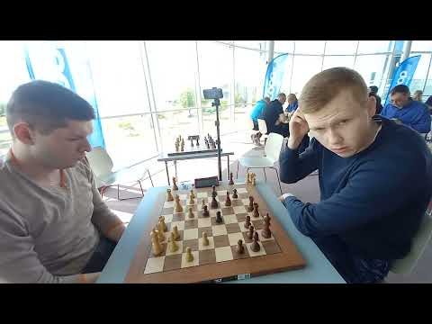 GM Valery Kazakouski - GM Paulius Pultinevicius | Rapid chess