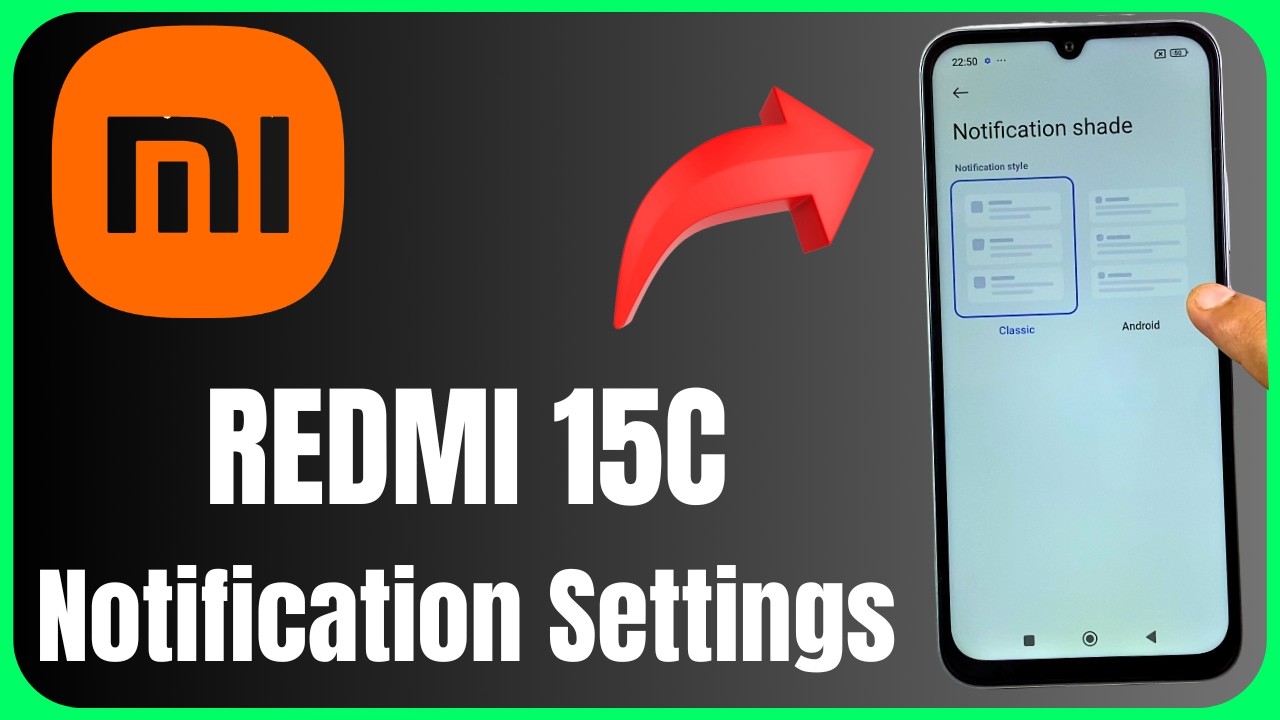 📱 Redmi 15C Change These Notification Settings Right Now!