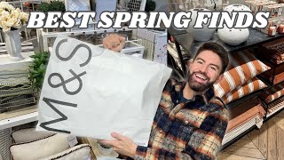 SPRING HOMEWARE SHOP WITH ME 🌿 IKEA, H&M Home & M&S + Haul