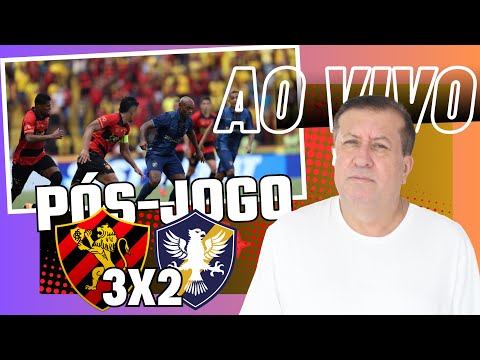 SPORT 3X2 RETRÔ - PÓS-JOGO AO VIVO