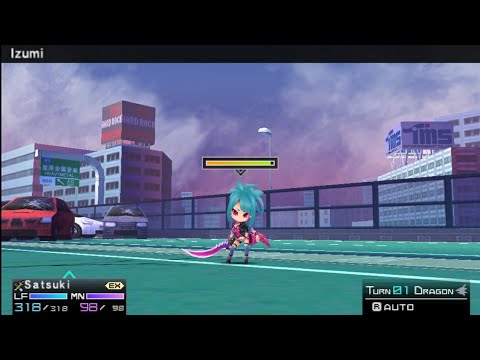 7th Dragon 2020-II - 1 vs 1 Izumi Samurai Top EX Skill Challenge