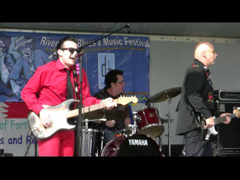 Riverwalk Blues & Music Festival - The Hep Cat Boo Daddies (2010 Fort Lauderdale Blues Festival)