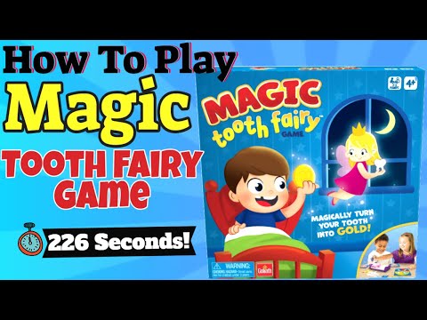 How To Play Magic Tooth Fairy Game