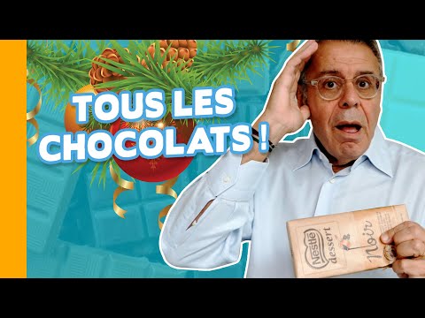 🍫Chocolat Noir, Chocolat au Lait, Chocolat Blanc ! J'ai même testé les Ferrero Rochers🎄