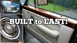 Quality Wheel Trims and Polished Wood on the DIY Rolls-Royce Silver Spirit - PART 50