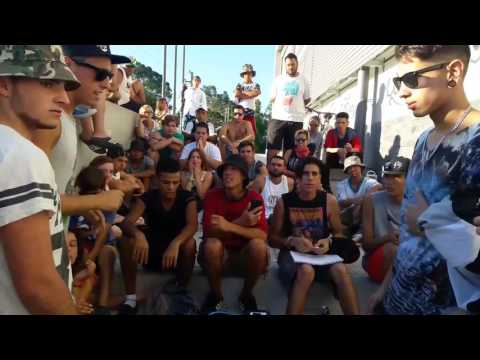 24/7 Free Vs Sabor Intenso - 4tos - (Fecha 8) 2Vs2