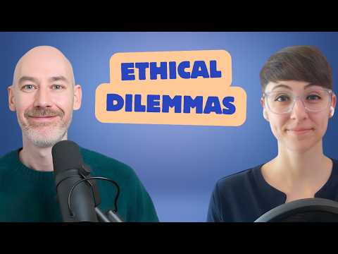 Ethical dilemmas | Real English listening | Simplified Speech 233