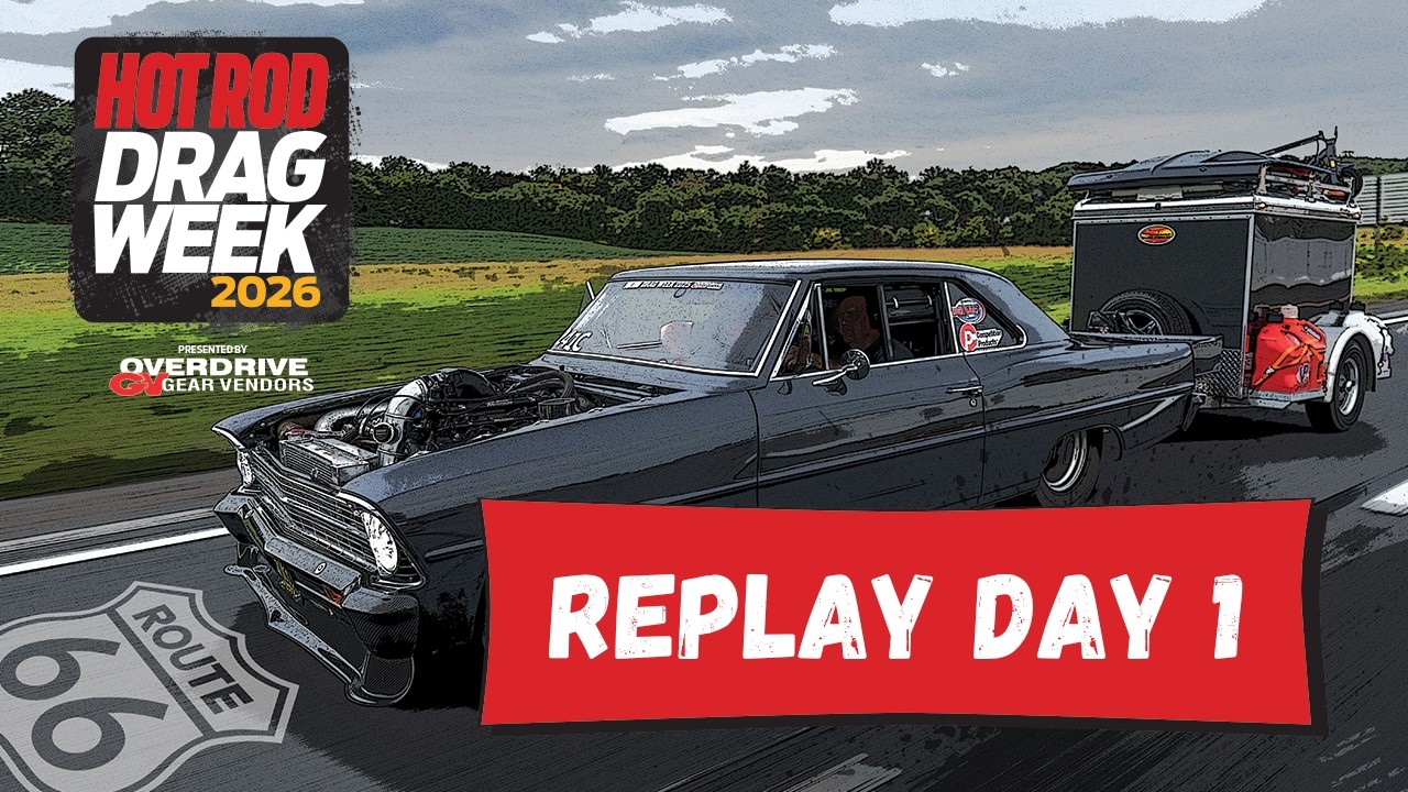 Day 1 - HOT ROD Drag Week 2026 Livestream