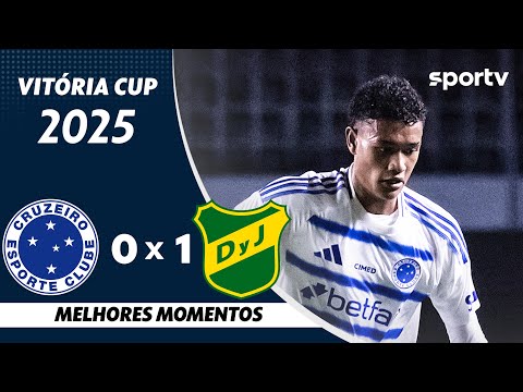 Gols e lances de Cruzeiro x Defensa y Justicia