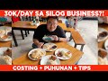 30k/DAY SILOG Business w/ Costing + Recipe