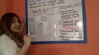 SUBTRACTING FRACTIONS NUMBER BOND 1