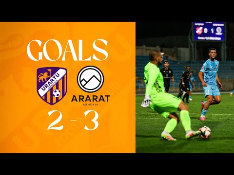 Fastex PL, Matchday 6 | Urartu FC - FC Ararat Armenia 2-3 | GOALS