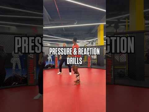 🥋 PRESSURE FIGHTING & CREATING OPPORTUNITIES ⚡#taekwondo