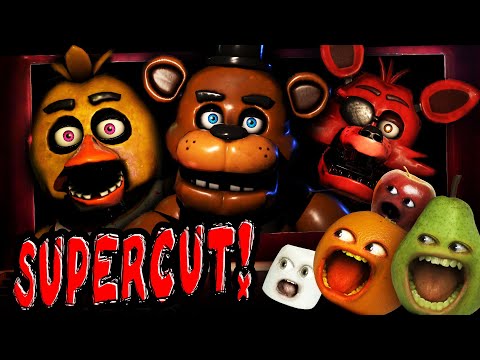 惱人的橙色 - TRAILER Trashing FNAF Supercut! (Annoying Orange - TRAILER Trashing FNAF Supercut!)