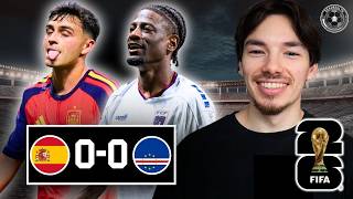 Cabo Verde Shocks The World, Spain Toothless Without Yamal | Spain 0 Cabo Verde 0 Reaction