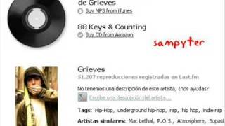 Dead In The Water - grieves -  88 Keys &amp; Counting [2008]