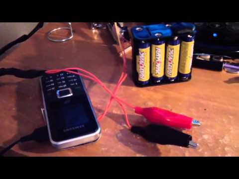 Wireless Phone Firework Detonator