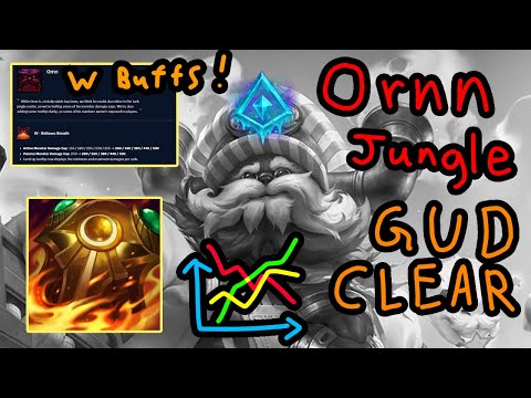 Ornn Jungle with the W Buffs Goes Hard! | League of Legends Overlooked Experiments
