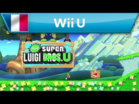 New Super Luigi U - Bande Annonce (Wii U)