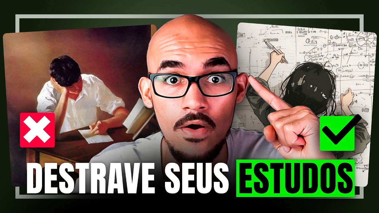 Uma ESTRATÉGIA para Transformar 1 Hora em 10x  MAIS Conhecimento