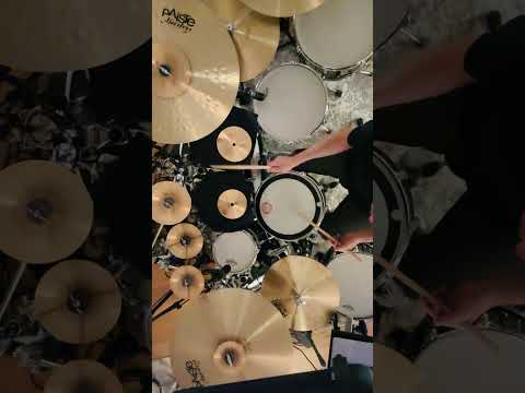 Tippin Drum Vignette |#improvisedmusic #creativdrums #paistecymbals #melodicdrumming