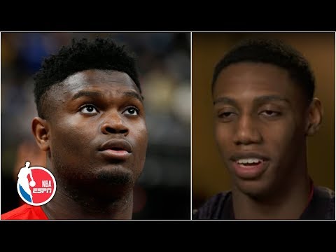 RJバレットがジオンへのアドバイスを明かす、スティーブ・ナッシュのバレットへのアドバイス｜NBA on ESPN (RJ Barrett reveals his advice for Zion, and Steve Nash's advice for Barrett | NBA on ESPN)