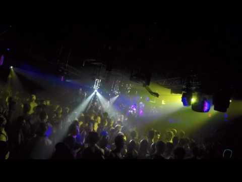 Black Party 2017 STRANGE LIVE ACT BACKLIT NICE