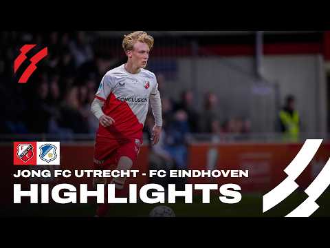 Jong FC Utrecht 3-0 FC Eindhoven 