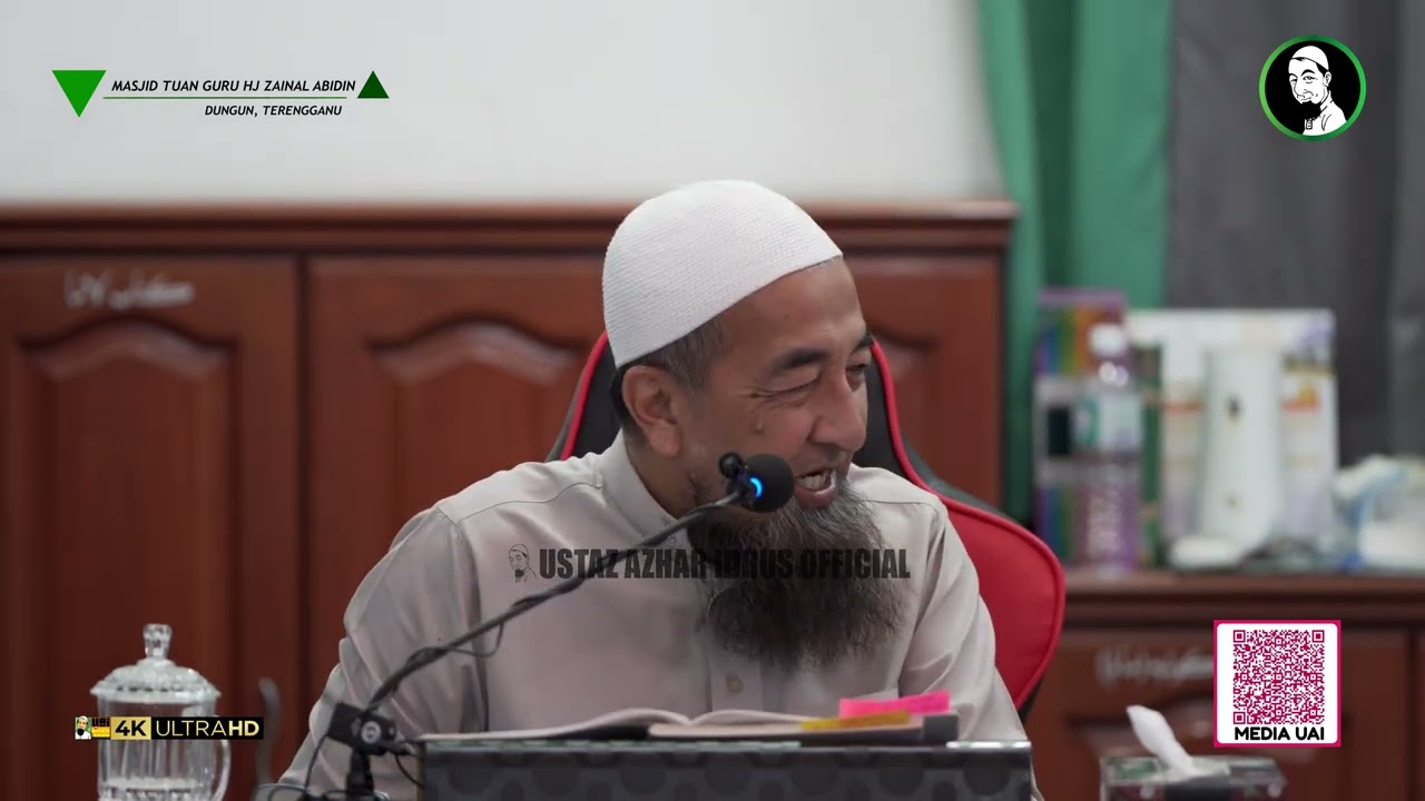 🟡 Koleksi Kuliah Ustaz Azhar Idrus | Surau Tuan Guru Hj Zainal Abidin, Sura Gate, Dungun | 4K