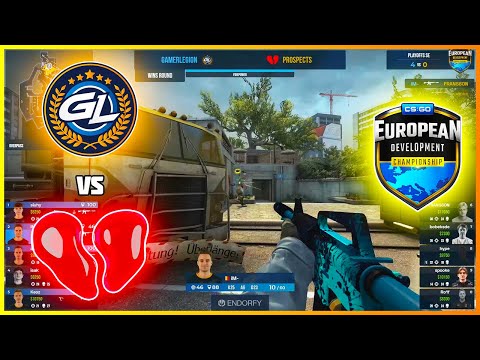 GamerLegion vs PROSPECTS | European Development Championship 7 - HiGHLiGHTS | CSGO
